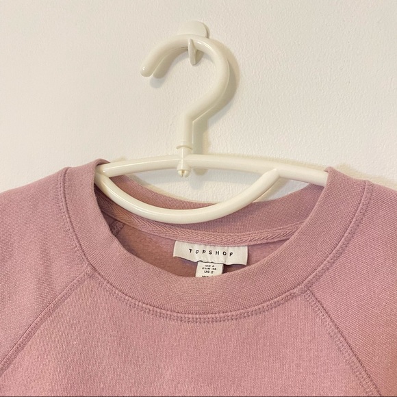 topshop crew neck sweatshirt - Picture 2 of 4